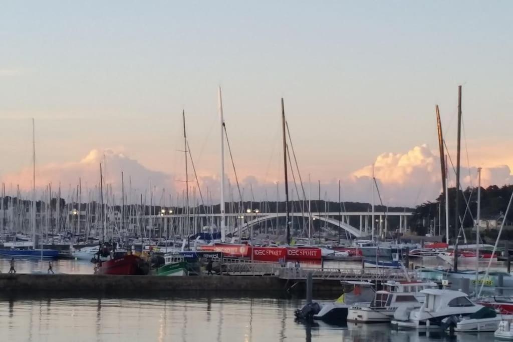 L'Appart Du Port // Mer Et Maisons La Trinité-sur-Mer Exterior foto